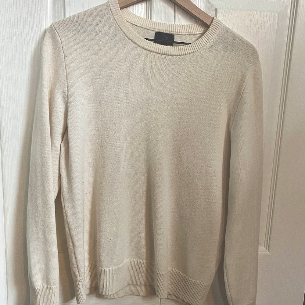 J. Crew Italian Cashmere Sweater, Men’s Small